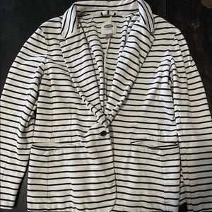 Old navy XL striped blazer